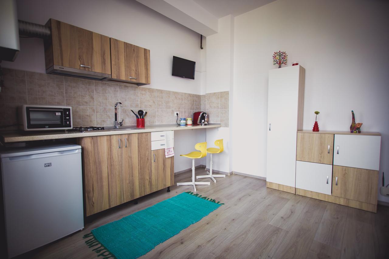 Ferienwohnung Romantic Tomis Mamaia Constanţa Exterior foto