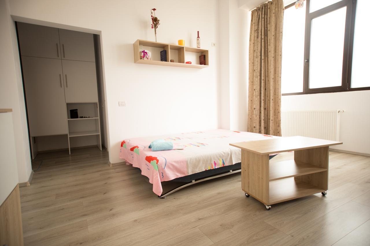 Ferienwohnung Romantic Tomis Mamaia Constanţa Exterior foto